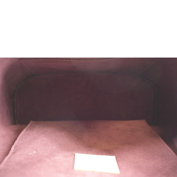 LOUIS VUITTON Montsouris PM Monogram Canvas Backpack Brown