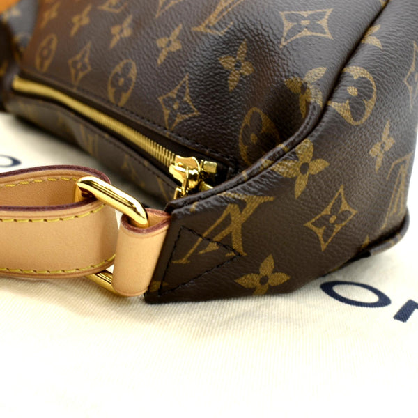 LOUIS VUITTON Monogram Canvas Bumbag Brown