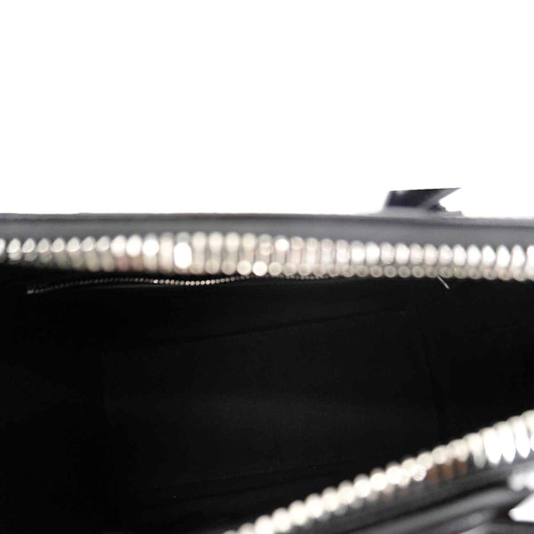 GIVENCHY Antigona Small Leather Satchel Shoulder Bag Black