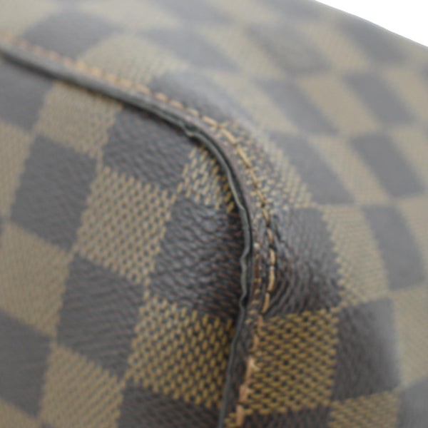 LOUIS VUITTON Neonoe Monogram Canvas Shoulder Bag Rose Ballerine