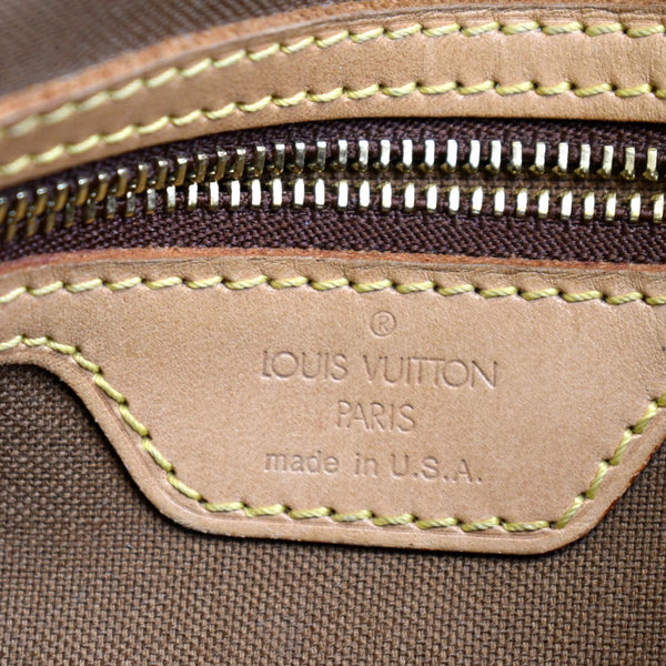 LOUIS VUITTON Mini Looping Monogram Canvas Shoulder Bag Brown