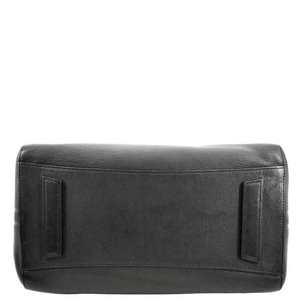 GIVENCHY Antigona Small Leather Shoulder Bag Black