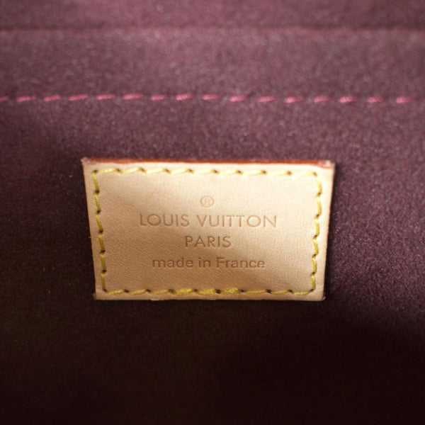 LOUIS VUITTON Montsouris PM Monogram Canvas Backpack Brown
