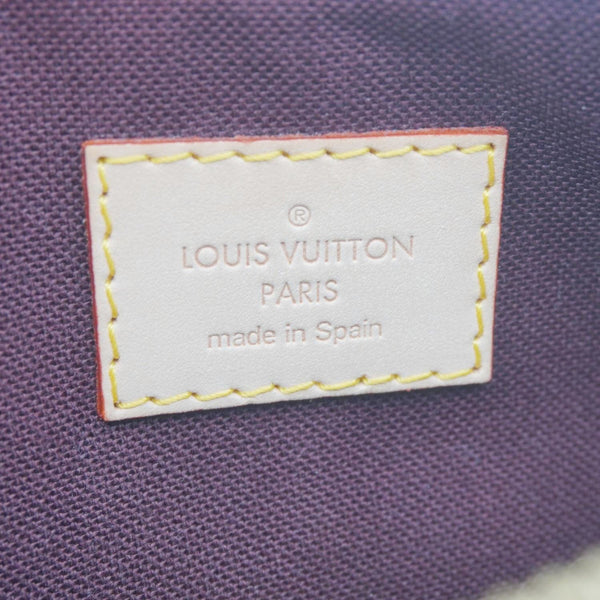 LOUIS VUITTON Mabillon Monogram Canvas Shoulder Crossbody Bag Brown