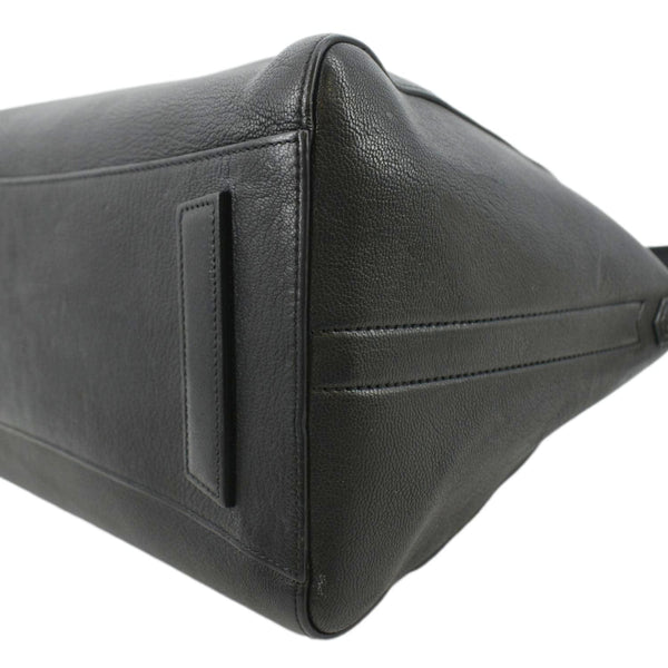 GIVENCHY Antigona Small Leather Shoulder Bag Black