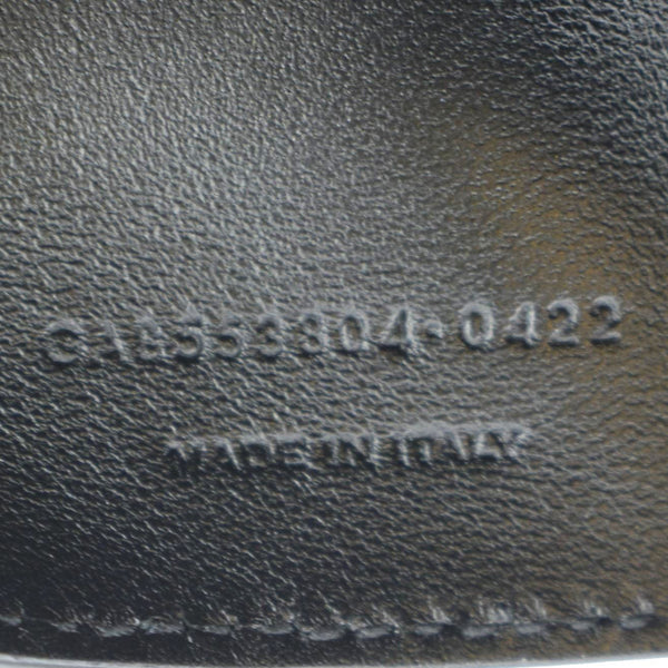 YVES SAINT LAURENT Kate Reversible Medium Leather Crossbody Bag Black