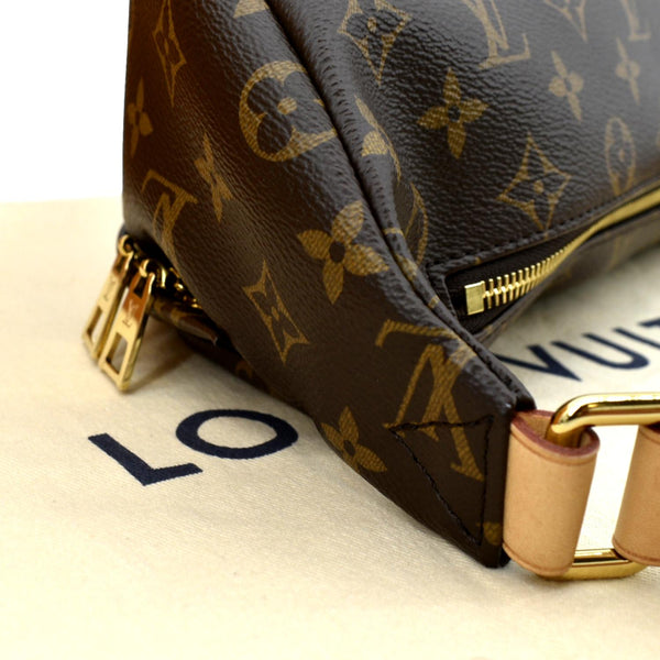LOUIS VUITTON Monogram Canvas Bumbag Brown