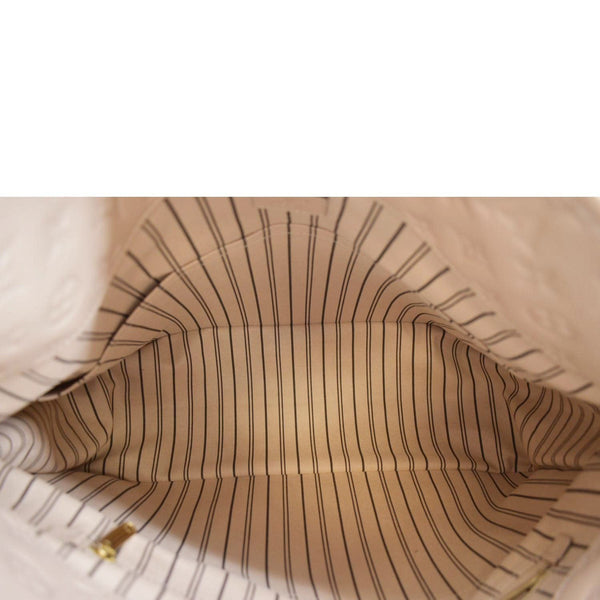 LOUIS VUITTON Artsy MM Empreinte Leather Hobo Bag Dune