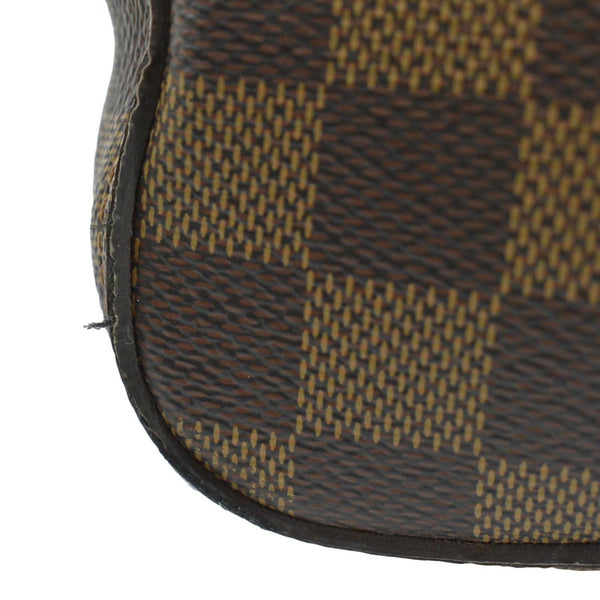 LOUIS VUITTON Neonoe Monogram Canvas Shoulder Bag Rose Ballerine