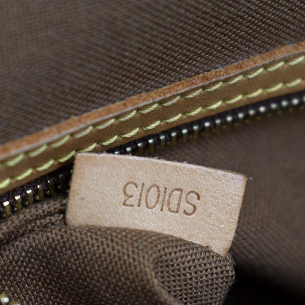 LOUIS VUITTON Mini Looping Monogram Canvas Shoulder Bag Brown