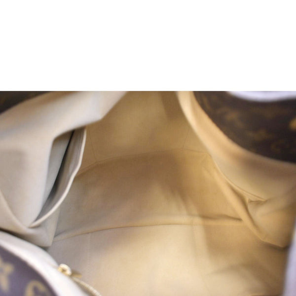 LOUIS VUITTON Artsy GM Monogram Canvas Hobo Bag Brown