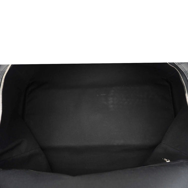 LOUIS VUITTON Roadster Damier Graphite Travel Bag Black