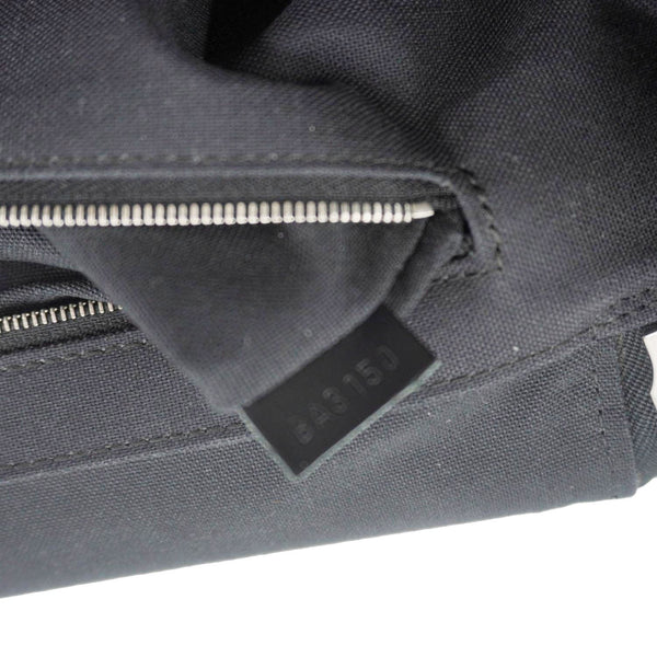 LOUIS VUITTON Roadster Damier Graphite Travel Bag Black