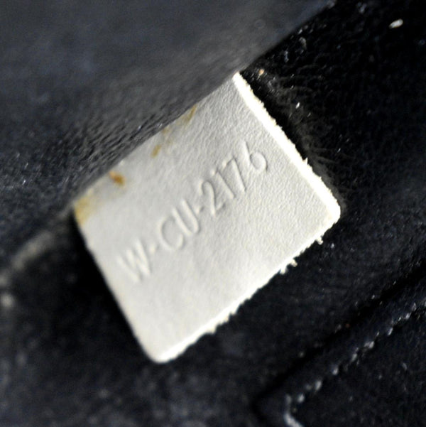 CELINE Nano Luggage Calfskin Leather Shoulder Bag Tricolor