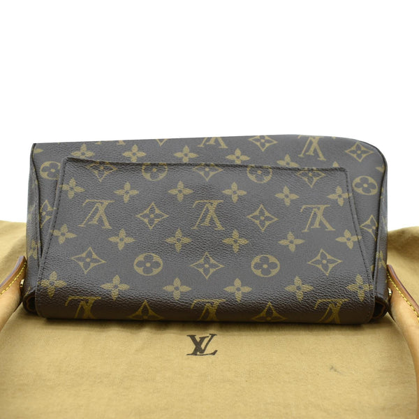 LOUIS VUITTON Mini Looping Monogram Canvas Shoulder Bag Brown