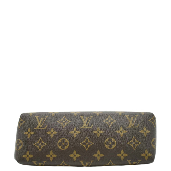 LOUIS VUITTON Monogram Canvas Pouch Cherry Red lower look