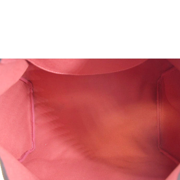 LOUIS VUITTON Speedy 30 Damier Ebene Satchel Bag Brown