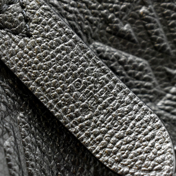 LOUIS VUITTON NeoNoe MM Monogram Empreinte Leather Shoulder Bag Black