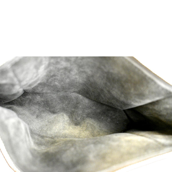 LOUIS VUITTON Coussin PM Monogram Embossed Shoulder Bag Creme