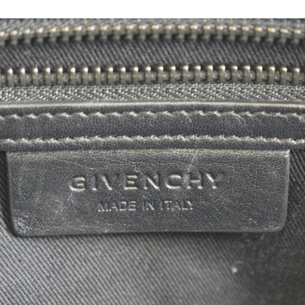 GIVENCHY Antigona Small Leather Shoulder Bag Black