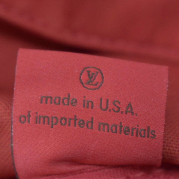 LOUIS VUITTON Speedy 30 Damier Ebene Satchel Bag Brown