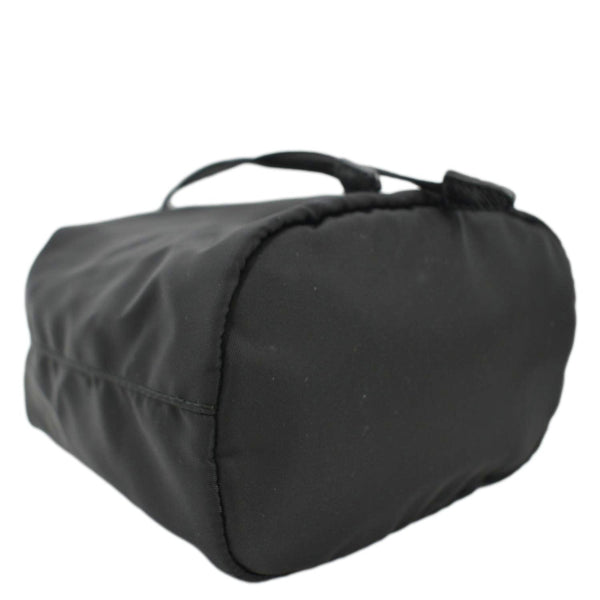 PRADA Nylon Bucket Bag Black