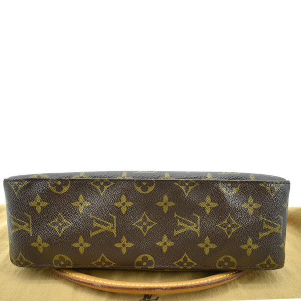 LOUIS VUITTON Mini Looping Monogram Canvas Shoulder Bag Brown