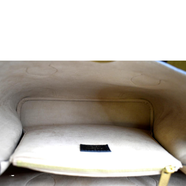 LOUIS VUITTON Flandrin Monogram Canvas Tote Shoulder Bag Brown