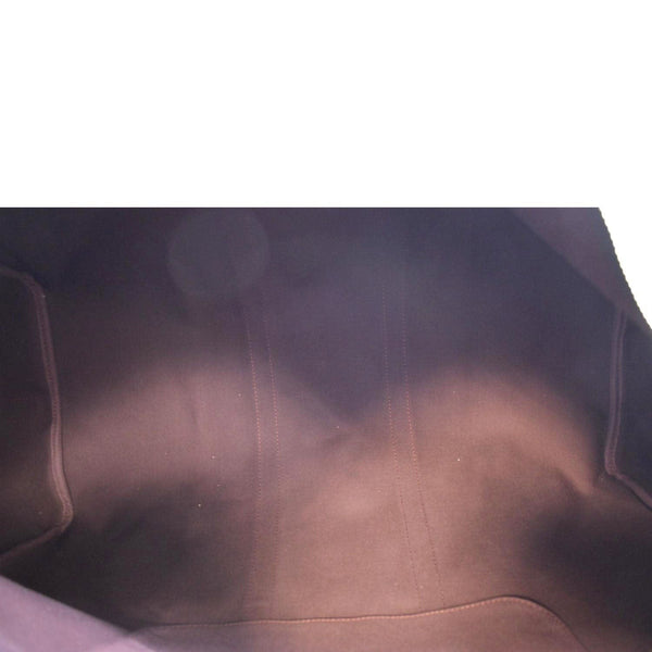 LOUIS VUITTON Keepall 55 Bandouliere Monogram Canvas Travel Bag Brown