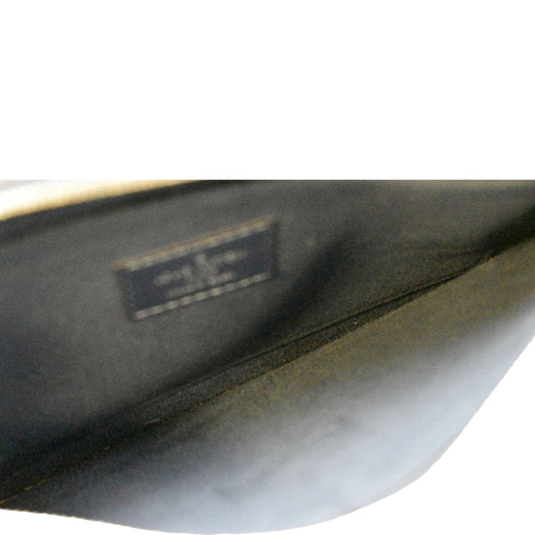 LOUIS VUITTON Neverfull MM Epi Leather Shoulder Bag Blue