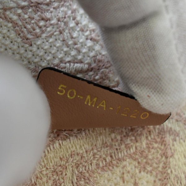 Christian Dior Book Toile de Jouy Canvas Tote Bag - Number