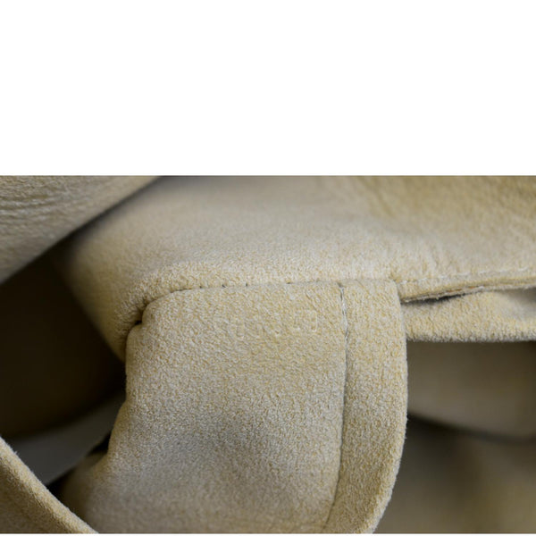 Louis Vuitton Galliera PM Monogram Hobo Shoulder Bag in brown color - inner stuff