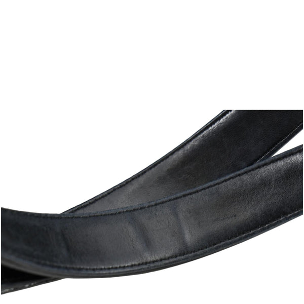 CHANEL Grand Shopping Patent Leather GST Tote Bag Black