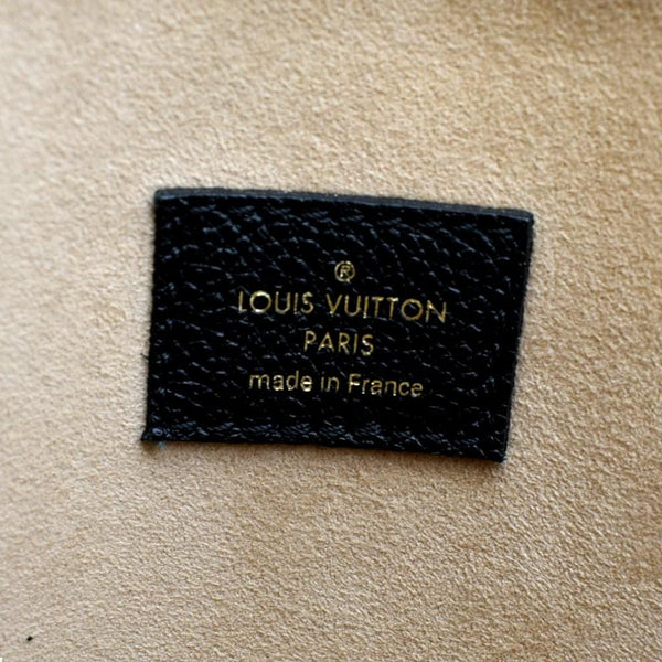 LOUIS VUITTON Flandrin Monogram Canvas Tote Shoulder Bag Brown