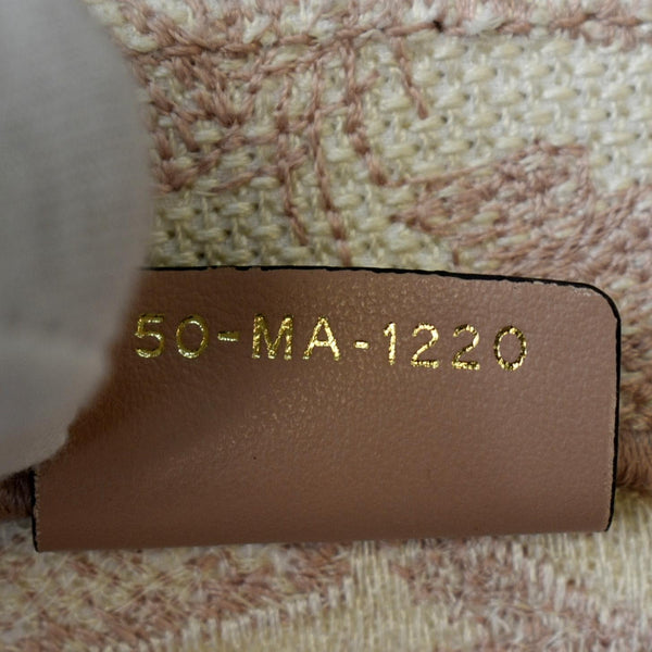 Christian Dior Book Toile de Jouy Canvas Tote Bag - Number Tag