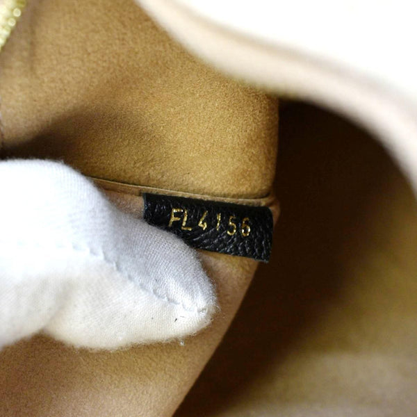 LOUIS VUITTON Flandrin Monogram Canvas Tote Shoulder Bag Brown