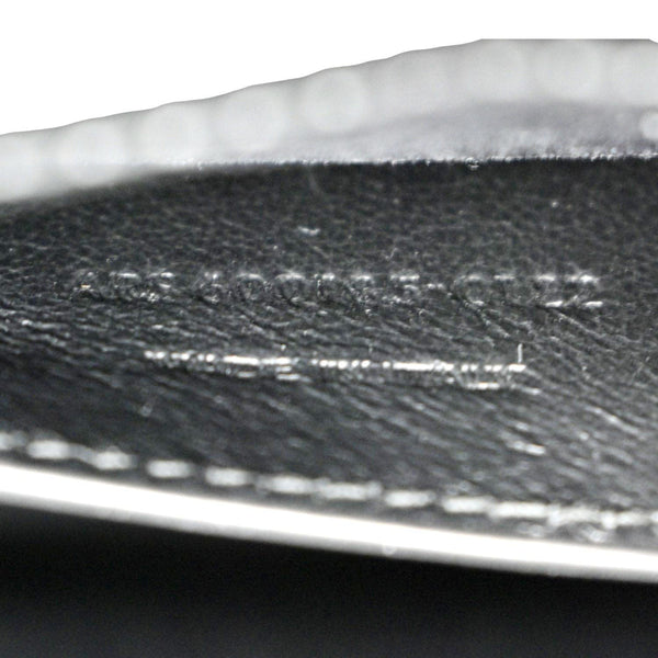 YVES SAINT LAURENT Medium Envelope Leather Chain Shoulder Bag Black