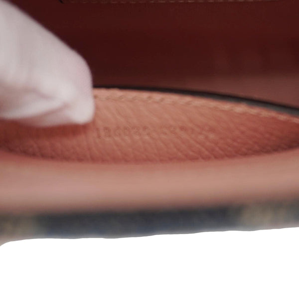 GUCCI Interlocking G Mini Denim Tote Shoulder Bag Pink 671623