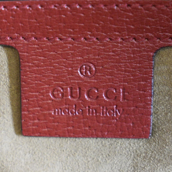 GUCCI Tian Print GG Supreme Monogram Canvas Backpack Beige 427042