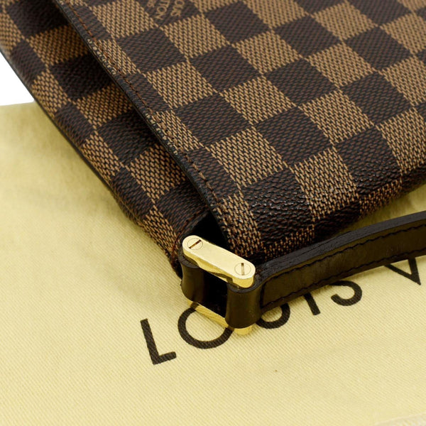 LOUIS VUITTON Musette Tango Monogram Canvas Short Strap Shoulder Bag Brown