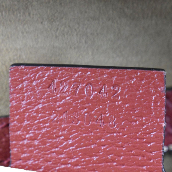 GUCCI Tian Print GG Supreme Monogram Canvas Backpack Beige 427042