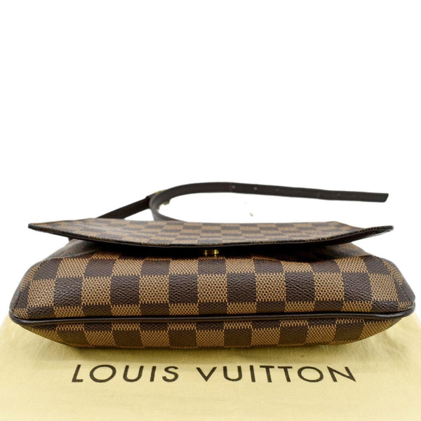 LOUIS VUITTON Musette Tango Monogram Canvas Short Strap Shoulder Bag Brown