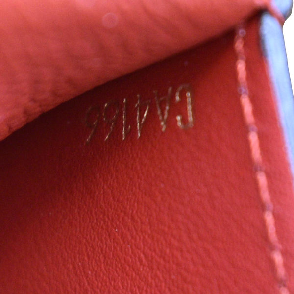 LOUIS VUITTON Pallas Compact Monogram Canvas Wallet Cerise