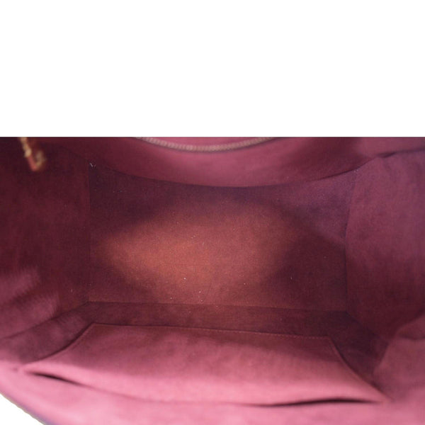 LOUIS VUITTON Speedy 25 Bandouliere Monogram Empreinte Leather Crossbody Bag Bicolor