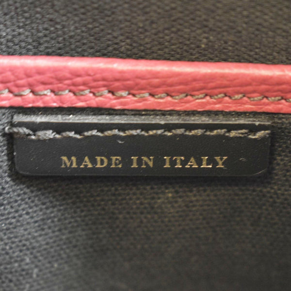 BURBERRY Banner Vintage Small Satchel Bag Limestone