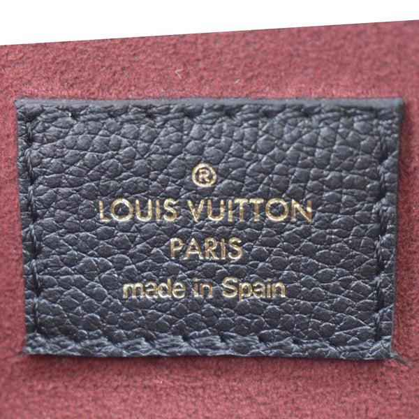 LOUIS VUITTON Speedy 25 Bandouliere Monogram Empreinte Leather Crossbody Bag Bicolor