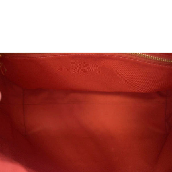 LOUIS VUITTON Graceful MM Damier Ebene Shoulder Bag Brown