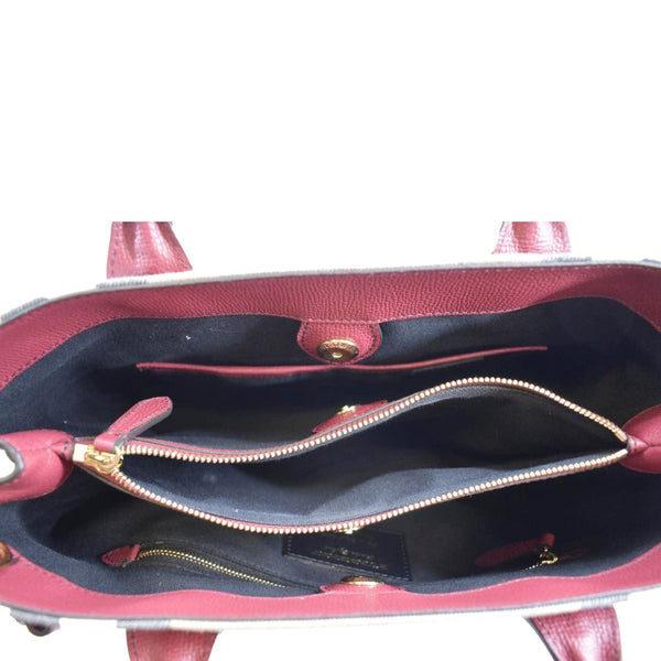 BURBERRY Banner Vintage Small Satchel Bag Limestone