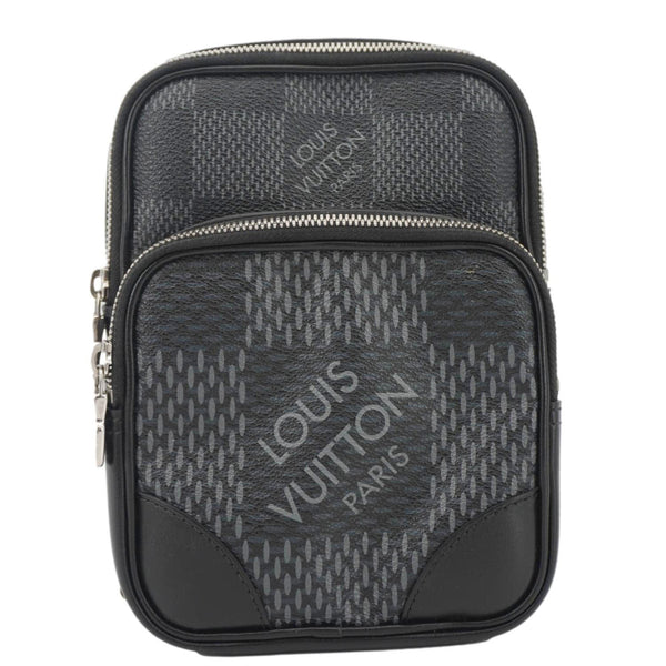 Louis Vuitton 3D Amazone Damier Graphite Crossbody Bag Black