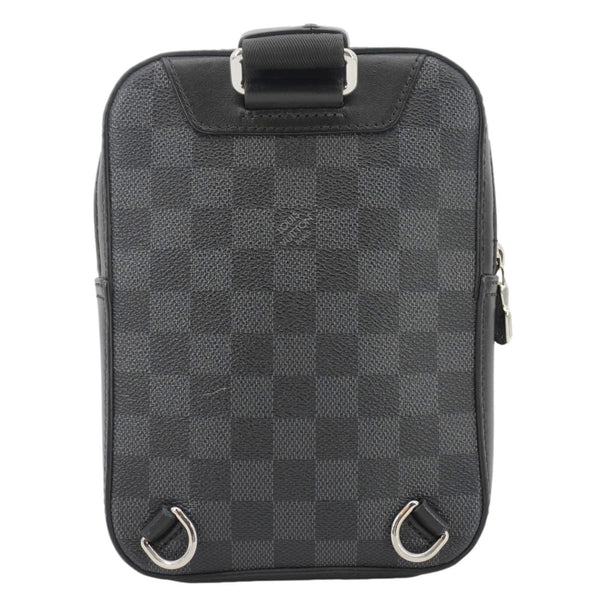 Louis Vuitton 3D Amazone Damier Graphite Crossbody Bag Black